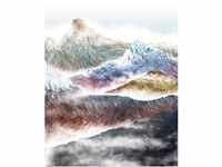Komar Fototapete Vlies Mountain Top 300 x 250 cm
