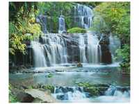 Komar Fototapete Vlies Pura Kaunui Falls 300 x 250 cm