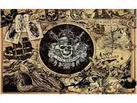 Komar Fototapete Vlies Pirates of the Caribbean 5 400 x 250 cm