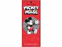 Komar Fototapete Vlies Mickey - American Classic 100 x 250 cm