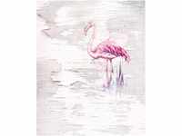 Komar Fototapete Vlies Pink Flamingo 200 x 250 cm