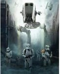 Komar Fototapete Vlies Star Wars Imperial Forces 200 x 250 cm