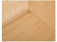 Weka Fußboden für Holzgerätehaus Easy