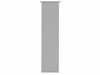 Gardinia Schiebevorhang Entry 60 cm x 245 cm Grau