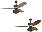 WESTINGHOUSE Deckenventilator Welford 137 cm mit LED Beleuchtung und Fernbedienung