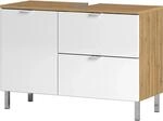 Germania Waschbeckenunterschrank GW-MAURESA Eiche 80 cm
