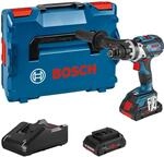 Bosch Professional Akku-Bohrschrauber GSR 18V-110 C mit Akkus & GAL in L-Boxx