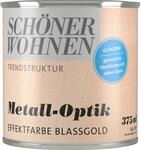 Sch&ouml;ner Wohnen Metall-Optik gl&auml;nzend Blassgold 375 ml
