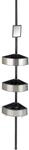 Wenko Duschregal Premium Big Black Edelstahl