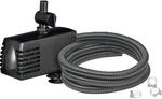 Ubbink Pond Decor Set 900 f&uuml;r Wasserspeier - Pumpe (900l/h) und Schlauch (3 m/13