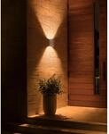 Philips Hue LED-Au&szlig;enwandleuchte Resonate Silber