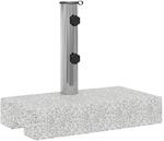 vidaXL Sonnenschirmst&auml;nder Granit Rechteckig 25 kg 43725