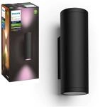 Philips Hue LED-Au&szlig;enwandleuchte Appear 600,m Schwarz