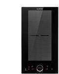 Klarstein Delicatessa Slim Domino Induktionskochfeld 3500 W Timer Schwarzes Glas