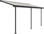 Palram Terrassendach Sierra B x T: 447 cm x 230 cm Grau
