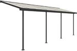 Palram Terrassendach Sierra B x T: 670 cm x 230 cm Grau