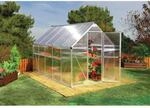 Palram - Canopia Terrassen&uuml;berdachung Feria Wei&szlig; 3x5.46