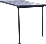 Palram Terrassendach Sierra B x T: 230 cm x 230 cm Grau