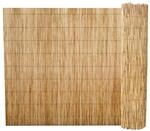 vidaXL Schilfzaun 500x100 cm 141618