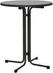 Mfg Klapptisch Stehtisch 85 Rund Grau &Oslash; 85 cm