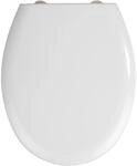 Wenko Toilettendeckel Rieti Wei&szlig; Easy-Close