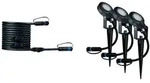 Paulmann Outdoor P&S Spot Sting Erg-Set Anthrazit IP67 3000K 3x6W 24V dimmbar Paulmann Outdoor P&S Spot Sting Erg-Set Anthrazit IP67 3000K 3x6W 24V dimmbar