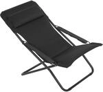 Lafuma Mobilier Liegestuhl Transabed AC AirComfort&reg; Acier