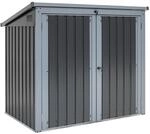 Westmann M&uuml;llbox 2-fach Grau BxT: 158 cm x 101 cm