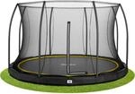 Salta Trampolin Comfort Edition Ground &oslash; 366 cm Schwarz