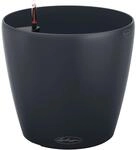 Lechuza&reg; Pflanzgef&auml;&szlig; Classico Color 18 Schiefergrau &Oslash; 18 cm