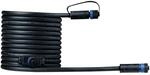 Paulmann Plug & Shine Kabel 1-in/2-out Schwarz 5 m IP68