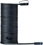 Paulmann Plug & Shine Kabel 1-in/2-out Schwarz 10 m IP68