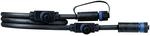 Paulmann Plug & Shine Kabel IP68 1 m 1 in-3 out Schwarz
