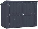 Globel Tonnen-Depot Easy 53 f&uuml;r 2 x 240, Tonne B x T: 171 cm x 95 cm Anthrazit