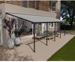 Palram - Canopia Terrassen&uuml;berdachung Feria Anthrazit 3x9.15