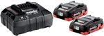 Metabo Basic-Set 2 x LiHD 4 Ah