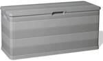 vidaXL Gartenbox Grau 117&times;45&times;56 cm