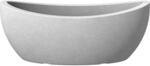 Scheurich Jardiniere Wave Globe 58 cm x 24 cm Stony-Grey
