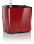 Lechuza&reg; Pflanzgef&auml;&szlig; Cube Glossy 16 Scarlet Rot highgloss 17 cm x 17 cm