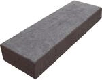 Blockstufe Anthrazit 100 x 35 x 15 cm