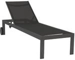 Acamp Liege Rimini 198 cm x 60 cm x 35 cm Anthrazit-Carbon