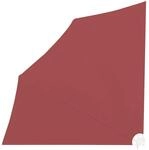 vidaXL Faltbarer Balkonf&auml;cher Terracotta-Rot 140&times;140 cm 41581