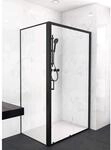 Aurlane Glasdusche Factory Front 80 cm x 120 cm x 200 cm