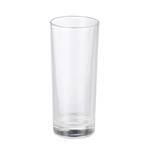 Relaxdays Longdrinkgl&auml;ser 12er Set Glas Transparent Sp&uuml;lmaschinengeeignet 15 cm x 6