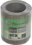 PVC-Sichtschutzstreifen Silbergrau H&ouml;he 19 cm L&auml;nge 201,5 cm 5 Streifen