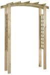 vidaXL Gartenbogen 150x60x210 cm Holz