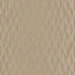 Bricoflor Rauten Tapete Braun Gold Metallic Vliestapete mit Rautenmuster Modern