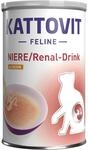 Kattovit Spezialfutter f&uuml;r Katzen Feline Niere/Renal-Drink Huhn 135 ml