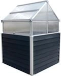 Westmann Metall-Hochbeet Store & Grow HxBxT: 169 cm x 120 cm x 120 cm