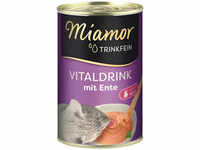 Miamor Katzengetränke Trinkfein Vitaldrink Ente 135 g
